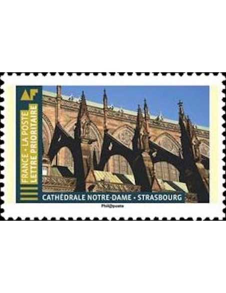 Timbre Poste Autoadhesif Obli N° 1675 philatelie foxtimbre