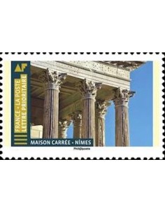 Timbre Poste Autoadhesif Obli N° 1681 philatelie foxtimbre