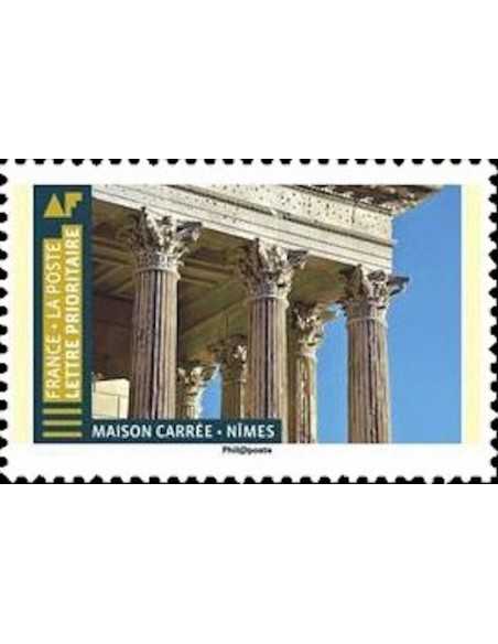 Timbre Poste Autoadhesif Obli N° 1681 philatelie foxtimbre