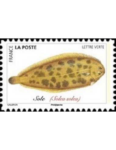 Timbre Poste Autoadhesif Obli N° 1689 philatelie foxtimbre