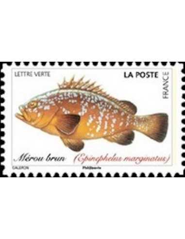 Timbre Poste Autoadhesif Obli N° 1691 philatelie foxtimbre