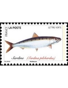 Timbre Poste Autoadhesif Obli N° 1692 philatelie foxtimbre