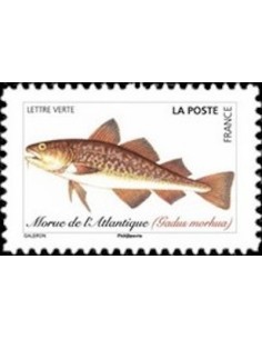 Timbre Poste Autoadhesif Obli N° 1694 philatelie foxtimbre