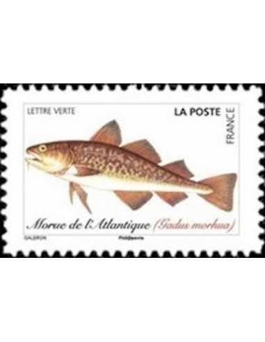 Timbre Poste Autoadhesif Obli N° 1694 philatelie foxtimbre