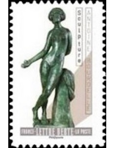 Timbre Poste Autoadhesif Obli N° 1696 philatelie foxtimbre