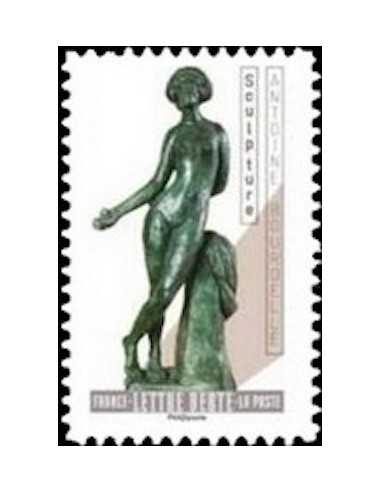 Timbre Poste Autoadhesif Obli N° 1696 philatelie foxtimbre