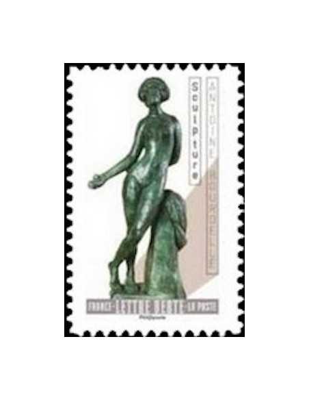 Timbre Poste Autoadhesif Obli N° 1696 philatelie foxtimbre