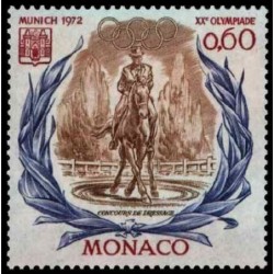 Monaco Neuf ** N° 0890