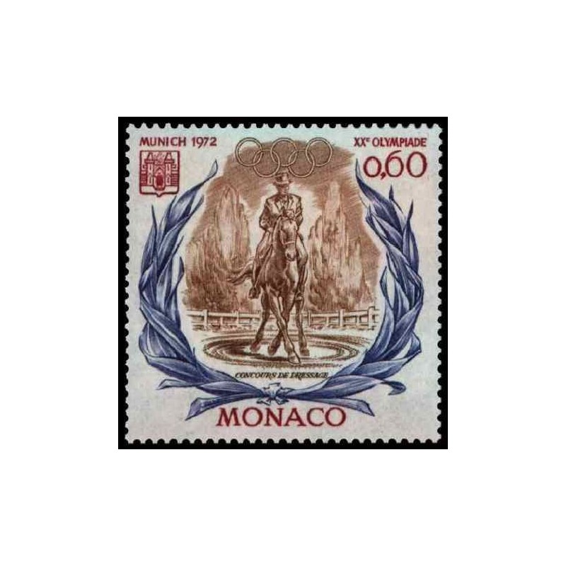 Monaco Neuf ** N° 0890