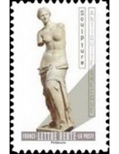 Timbre Poste Autoadhesif Obli N° 1698 philatelie foxtimbre