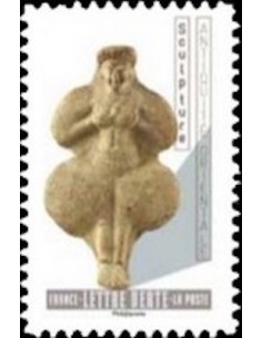 Timbre Poste Autoadhesif Obli N° 1700 philatelie foxtimbre