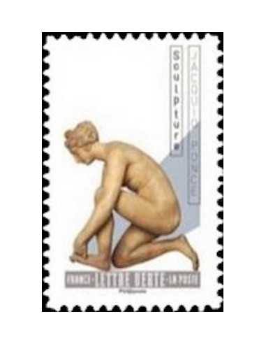 Timbre Poste Autoadhesif Obli N° 1701 philatelie foxtimbre