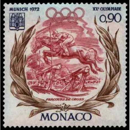 Monaco Neuf ** N° 0891