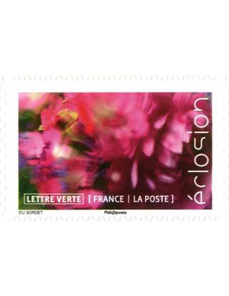 Timbre Poste Autoadhesif Obli N° 1709 philatelie foxtimbre