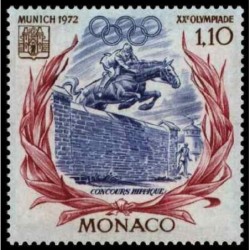 Monaco Neuf ** N° 0892