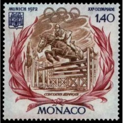 Monaco Neuf ** N° 0893