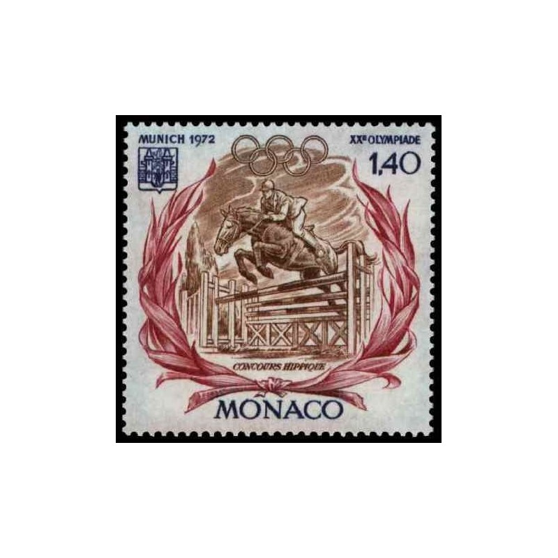 Monaco Neuf ** N° 0893