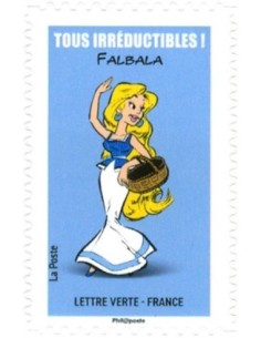 Timbre Poste Autoadhesif Obli N° 1729 philatelie foxtimbre