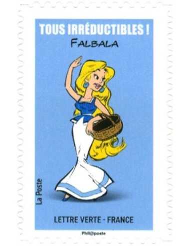 Timbre Poste Autoadhesif Obli N° 1729 philatelie foxtimbre