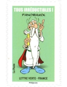 Timbre Poste Autoadhesif Obli N° 1731 philatelie foxtimbre