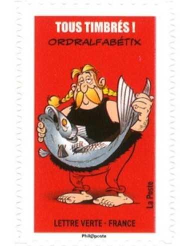 Timbre Poste Autoadhesif Obli N° 1732 philatelie foxtimbre