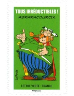 Timbre Poste Autoadhesif Obli N° 1733 philatelie foxtimbre