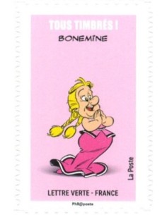 Timbre Poste Autoadhesif Obli N° 1734 philatelie foxtimbre