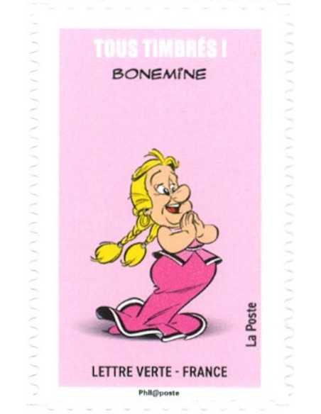 Timbre Poste Autoadhesif Obli N° 1734 philatelie foxtimbre