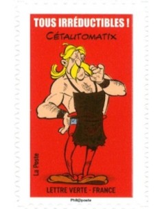 Timbre Poste Autoadhesif Obli N° 1735 philatelie foxtimbre