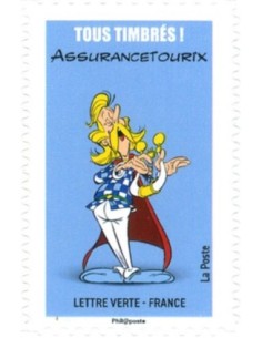 Timbre Poste Autoadhesif Obli N° 1736 philatelie foxtimbre