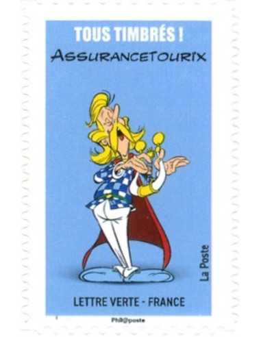 Timbre Poste Autoadhesif Obli N° 1736 philatelie foxtimbre