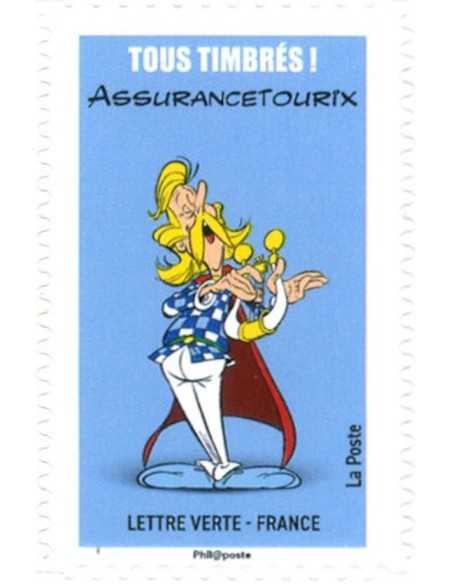 Timbre Poste Autoadhesif Obli N° 1736 philatelie foxtimbre