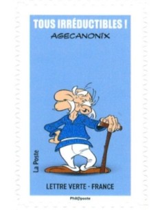 Timbre Poste Autoadhesif Obli N° 1737 philatelie foxtimbre