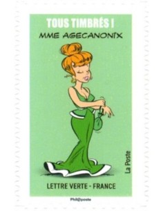 Timbre Poste Autoadhesif Obli N° 1738 philatelie foxtimbre