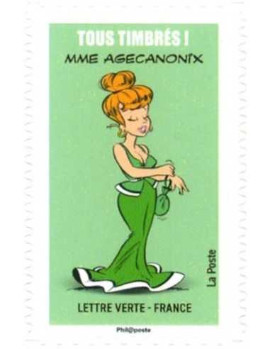 Timbre Poste Autoadhesif Obli N° 1738 philatelie foxtimbre