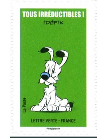 Timbre Poste Autoadhesif Obli N° 1739 philatelie foxtimbre