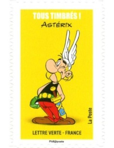 Timbre Poste Autoadhesif Obli N° 1740 philatelie foxtimbre