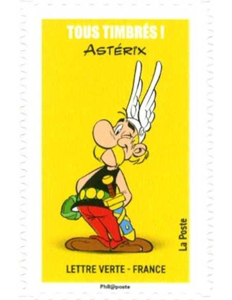 Timbre Poste Autoadhesif Obli N° 1740 philatelie foxtimbre