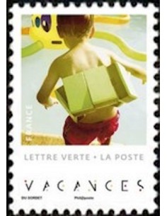 Timbre Poste Autoadhesif Obli N° 1741 philatelie foxtimbre