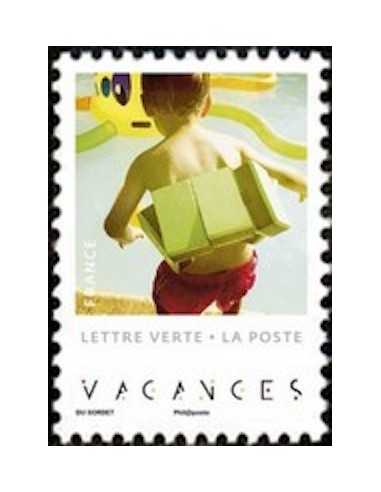 Timbre Poste Autoadhesif Obli N° 1741 philatelie foxtimbre