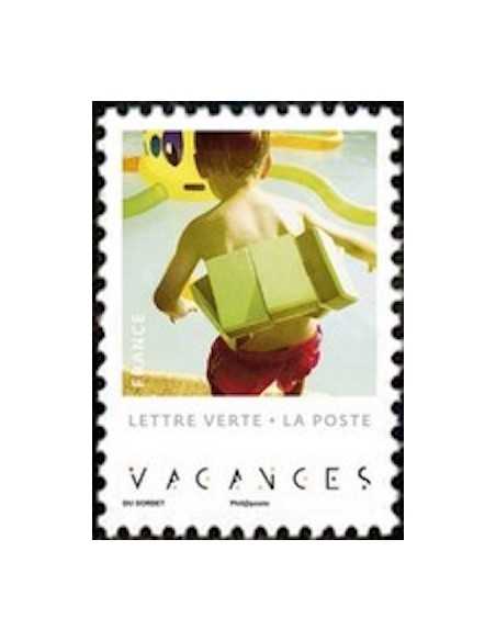 Timbre Poste Autoadhesif Obli N° 1741 philatelie foxtimbre