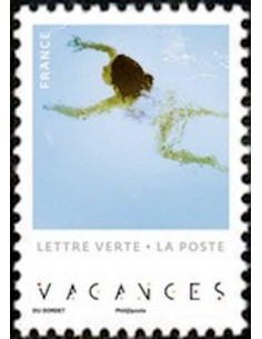 Timbre Poste Autoadhesif Obli N° 1742 philatelie foxtimbre