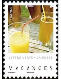 Timbre Poste Autoadhesif Obli N° 1743 philatelie foxtimbre