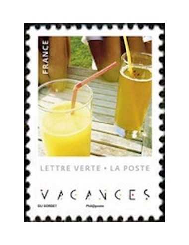 Timbre Poste Autoadhesif Obli N° 1743 philatelie foxtimbre