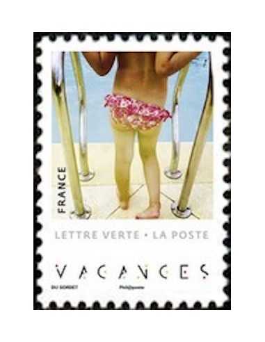 Timbre Poste Autoadhesif Obli N° 1744 philatelie foxtimbre