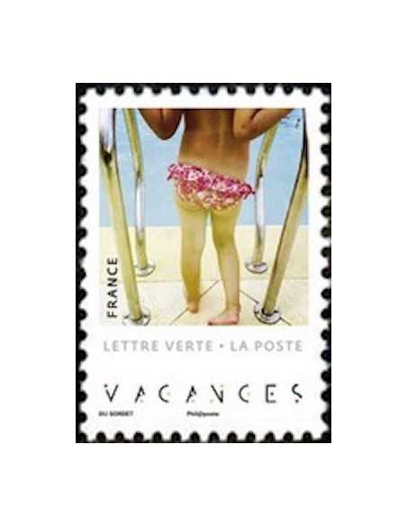 Timbre Poste Autoadhesif Obli N° 1744 philatelie foxtimbre