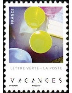 Timbre Poste Autoadhesif Obli N° 1745 philatelie foxtimbre