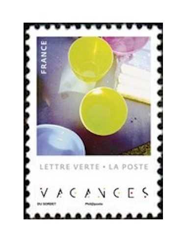 Timbre Poste Autoadhesif Obli N° 1745 philatelie foxtimbre