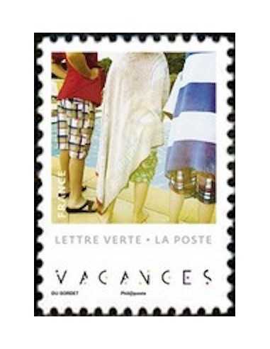 Timbre Poste Autoadhesif Obli N° 1746 philatelie foxtimbre