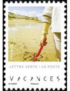 Timbre Poste Autoadhesif Obli N° 1747 philatelie foxtimbre